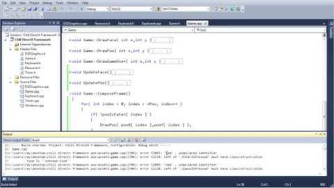 Beginner C   DirectX Game Programming Tutorial  Lesson 13