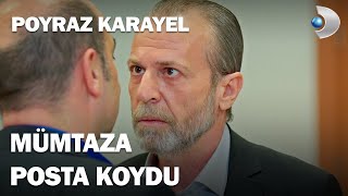 Bahri Baba, Mümtaza Posta Koyuyor - Poyraz Karayel 18.Bölüm