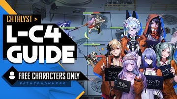 L-C4 CATALYST 4 - Path to Nowhere Guide F2P Characters