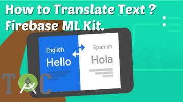 How To Translate Any Language in Android .  Firebase ML Kit Natural Language For Android. ( Part 2)
