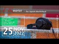 Bibellese 25.11.2022 – Daniel 1,1-2,23 // 1. Petrus 4 // Psalm 119,65-80 // Sprüche 28,14