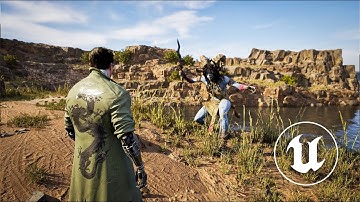 How to Make Open World Games in Unreal Engine 5 (For Beginners) (Course Preview)