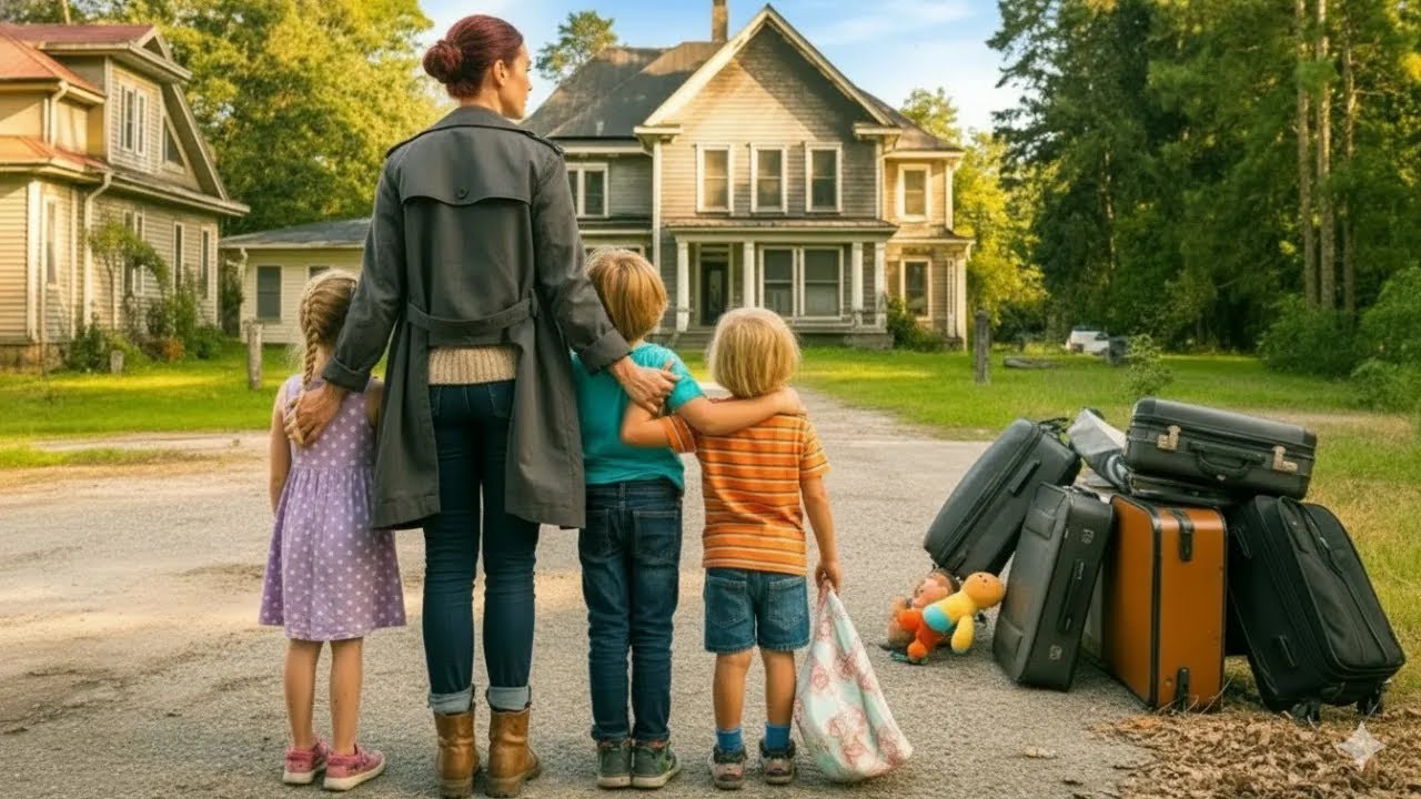 Arme Mutter mit drei Kindern von Schwiegereltern rausgeworfen – ahnte nichts vom 150-Mio.-Erbe