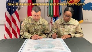 Sexual Assault Awareness and Prevention Month 2023