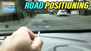 ROAD POSITIONING! Normal Driving Position and Pull Up Position!
