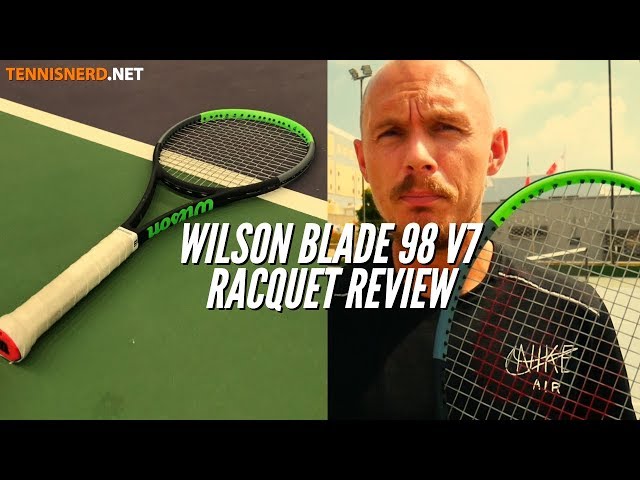 Blade 98 16x19 Racquet Review - YouTube
