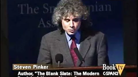 Steven Pinker: Blank Slate