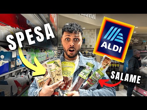 VEGAN GROCERY HAUL at ALDI | Video by Giorgio Immesi