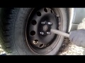 Замена задних тормозных колодок на Форд фокус 1