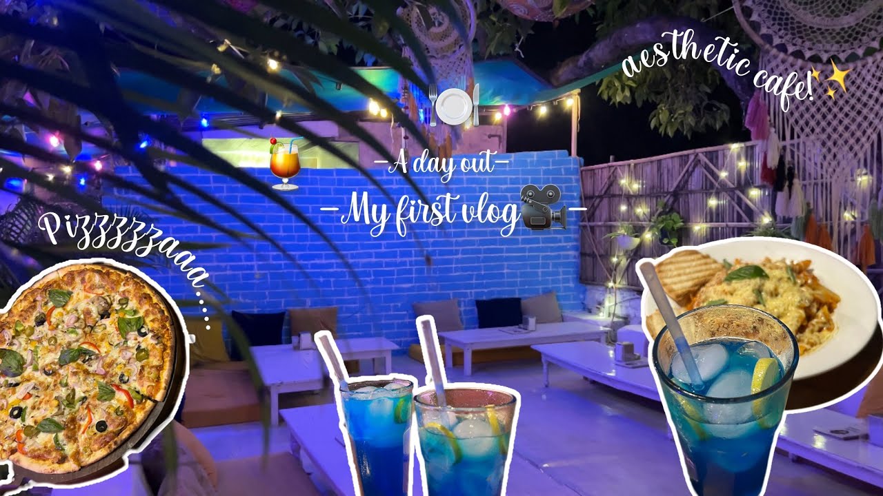 My first vlog🎥| asthetic cafe✨| pushkar tourist places