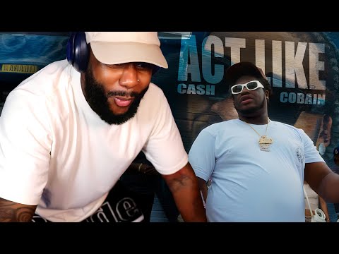 TRIBUTE TO POP SMOKE 🕊 | Cash Cobain - Act Like [Official Video] [SIBLING REACTION]