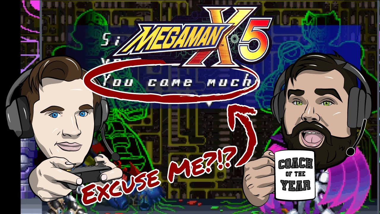 This Boss THROWS SHADE Before The Fight - Mega Man X5 