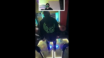 【DDR WORLD】【WAVE razer zephyr】　#DDR #DDR WORLD #BEMANI #razer  町田ラウンドワン　20251207 9