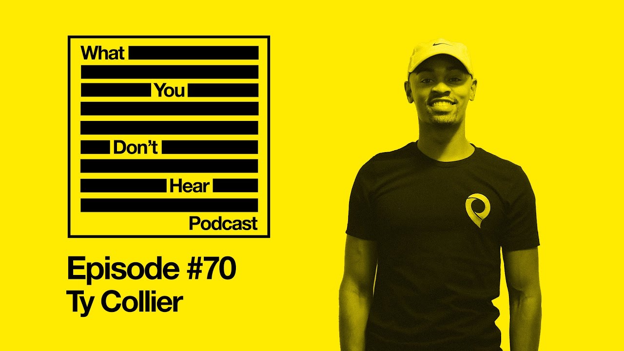 What You Don't Hear Podcast - Episode 70 - Ty Collier of Queerencia