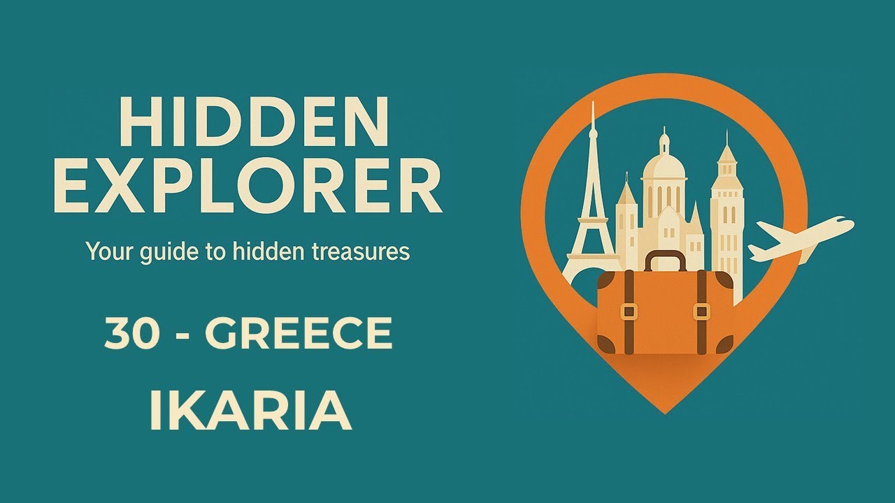 Hidden Explorer - 30.27 Ikaria: The Greek Island Where Time Moves Differently and Life Lasts Longer
