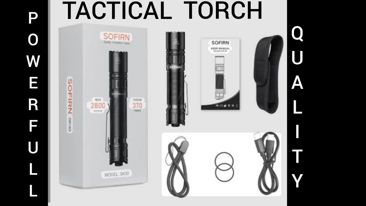 SOFIRN SK30 TORCH - MINI REVIEW 