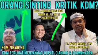 0R4NG S1NTING KR1TIK KDM‼️KR1TIKAN NYA G4K NY4MBUNG⁉️KDM T3RLIHAT B3GITU S4YANG K3 BUPAT1 C1ANJUR