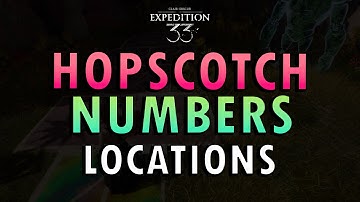Clair Obscur: Expedition 33 – Hopscotch All Numbers Location Guide (+ Commentary)