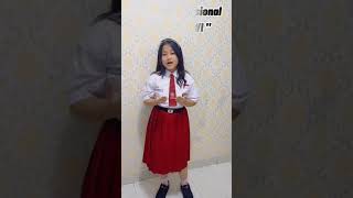 Ibu Pertiwi Menyanyikan Lagu Wajib Nasional U-Prak Sbdp 2021 Sdn Cipinang Melayu 04 Jakarta Timur