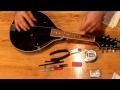 Stringing a Mandolin