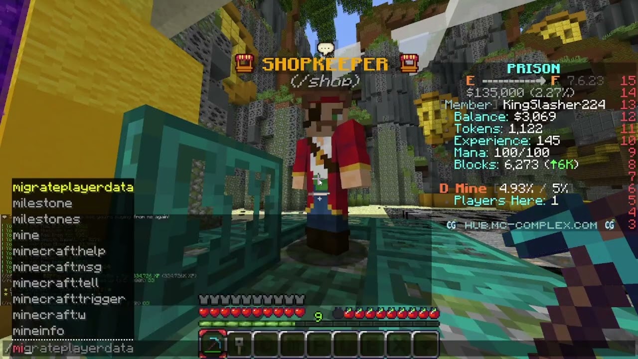 MINECRAFT COMPLEX PRISON Part 2