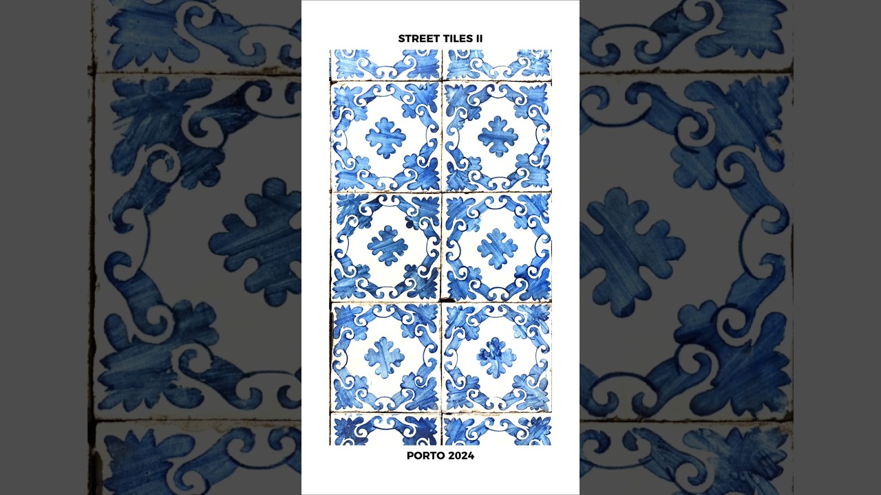 Street Tiles II - Porto 2024