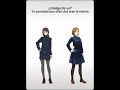 Sisi #anime #fypシ゚ #fypシ゚ #jujutsukaisen #shokoieiri #shoko #nobara #nobarakugisaki noba