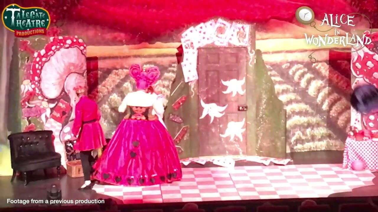 Alice in Wonderland Easter Pantomime 2023