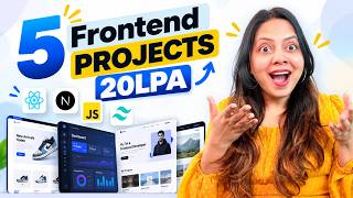 5 Projects to Land a High-Paying Frontend Job