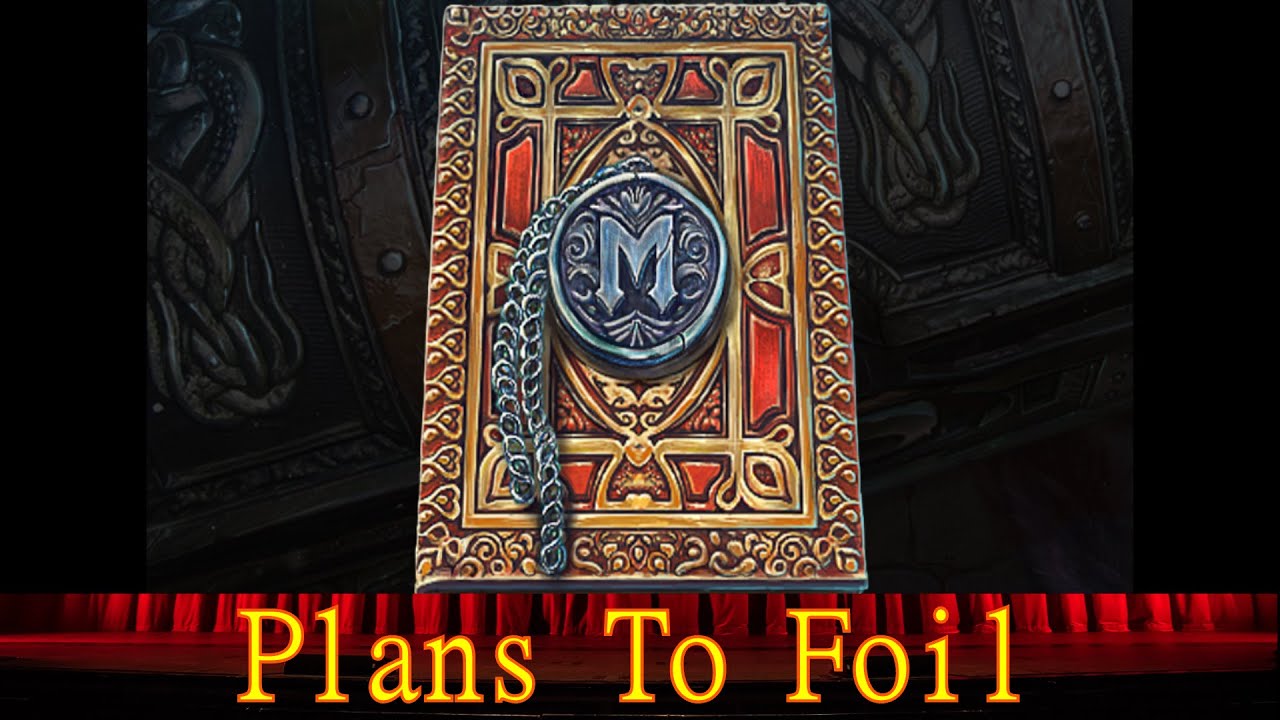 Spirits Of Mystery Illusions CE #6 Plans To Foil