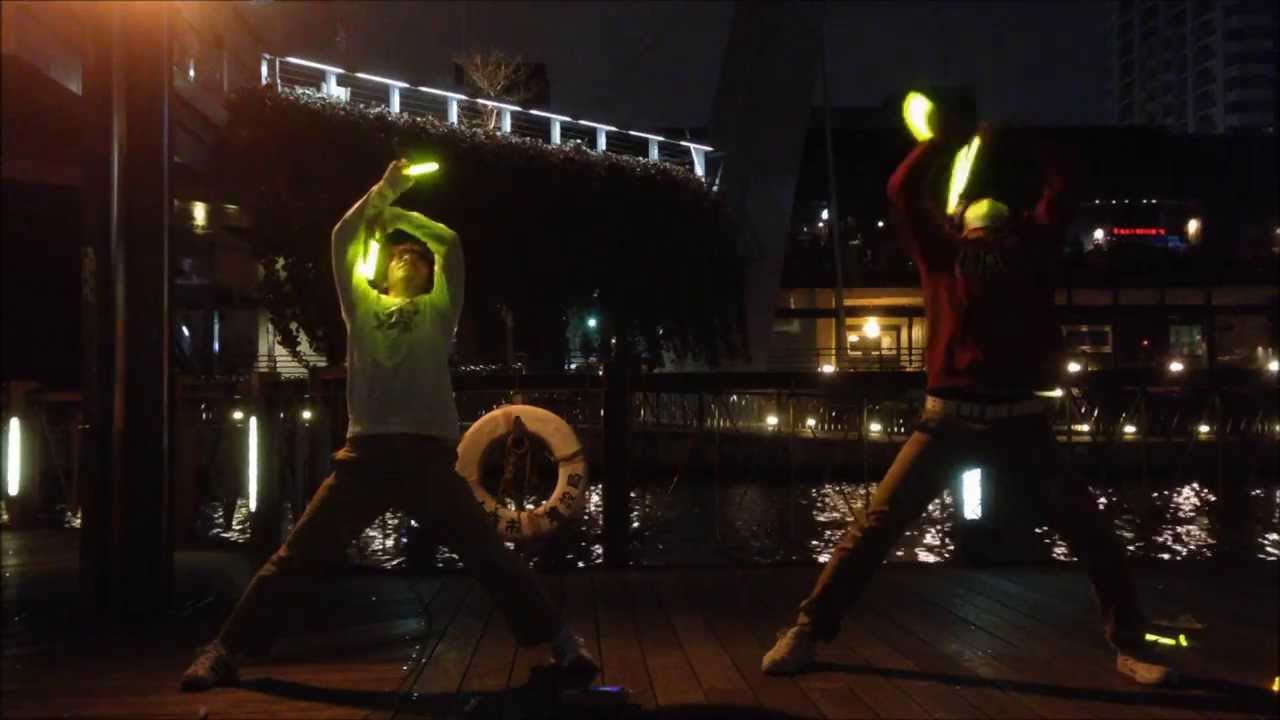 【ヲタ芸】Butterfly Coreで舞ってみた【雪見大福】