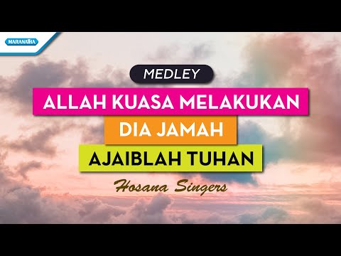 1. Allah kuasa melakukan