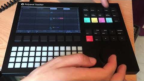 Volume & Roll FX with Midi: Stazma Polyend Tracker Tips & Tricks