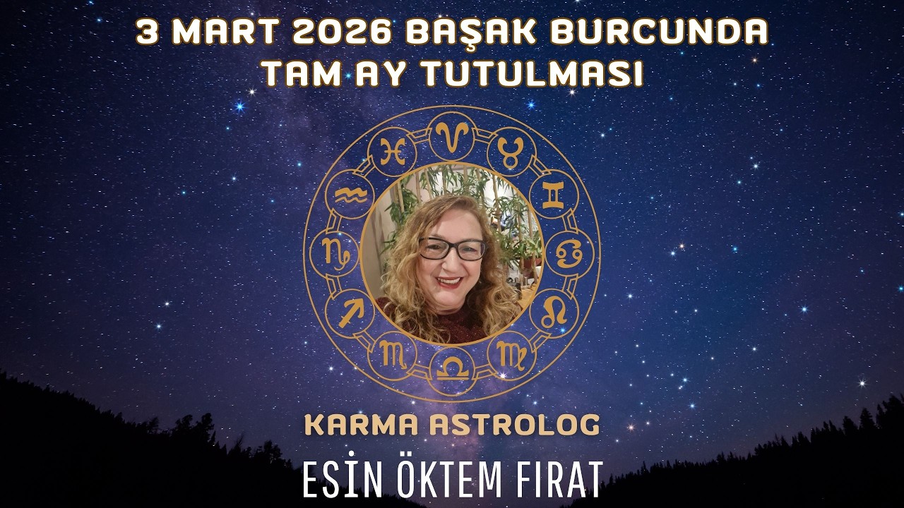 3 Mart 2026 Tam Ay Tutulması