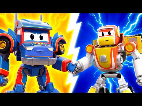 Spašavanje na ringišpilu! 🎡 Super Truck i Robofuse udružuju snage | Super Truck Link Force