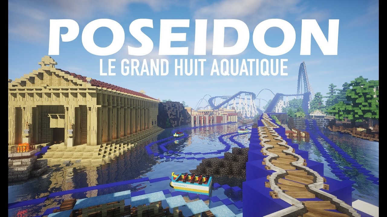 {ONRIDE} Poseidon grand huit aquatique | Minecraft - YouTube