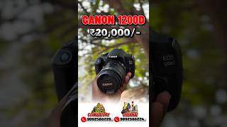 CALL - 9092566226📲 | Best Used Camera Shop 📸 | All India Delivery 🚚 | CANON 1200D