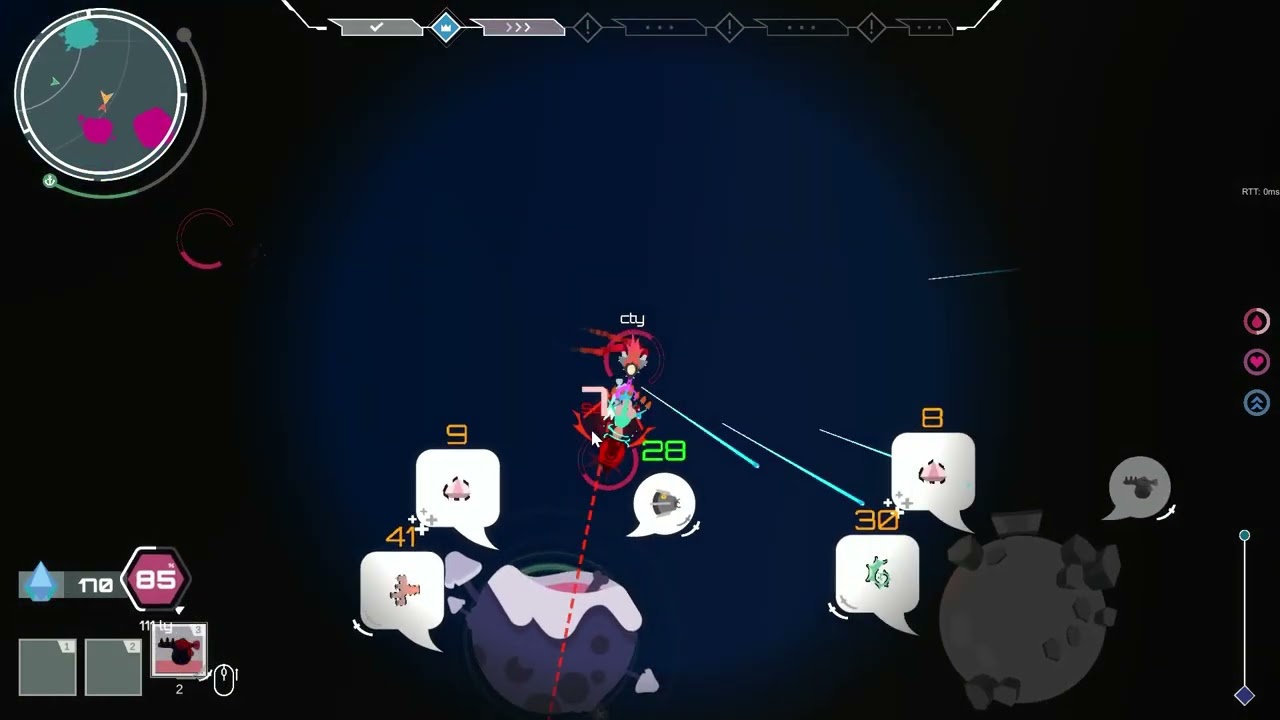 Mikrocosmos 2 Playtest Footage 1 2022.09.05