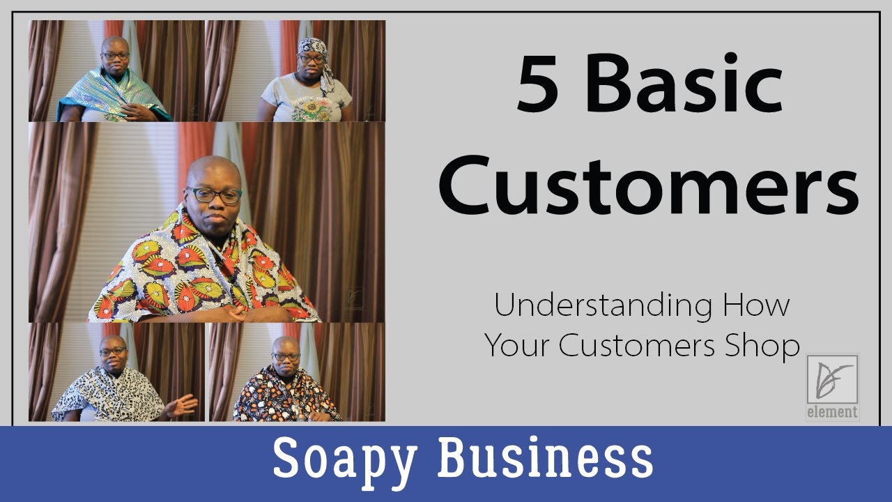 5 Types of Customers - YouTube