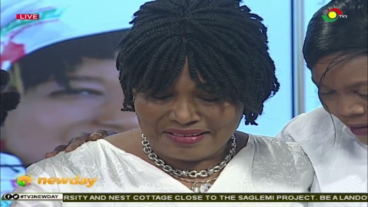 A birthday to remember: Nana Yaa Jantuah surprised on live television🎂🍾 ...