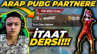 Arap Pubg Partnere Efsane Ayar Bi̇lek.exe -Pubg Mobile