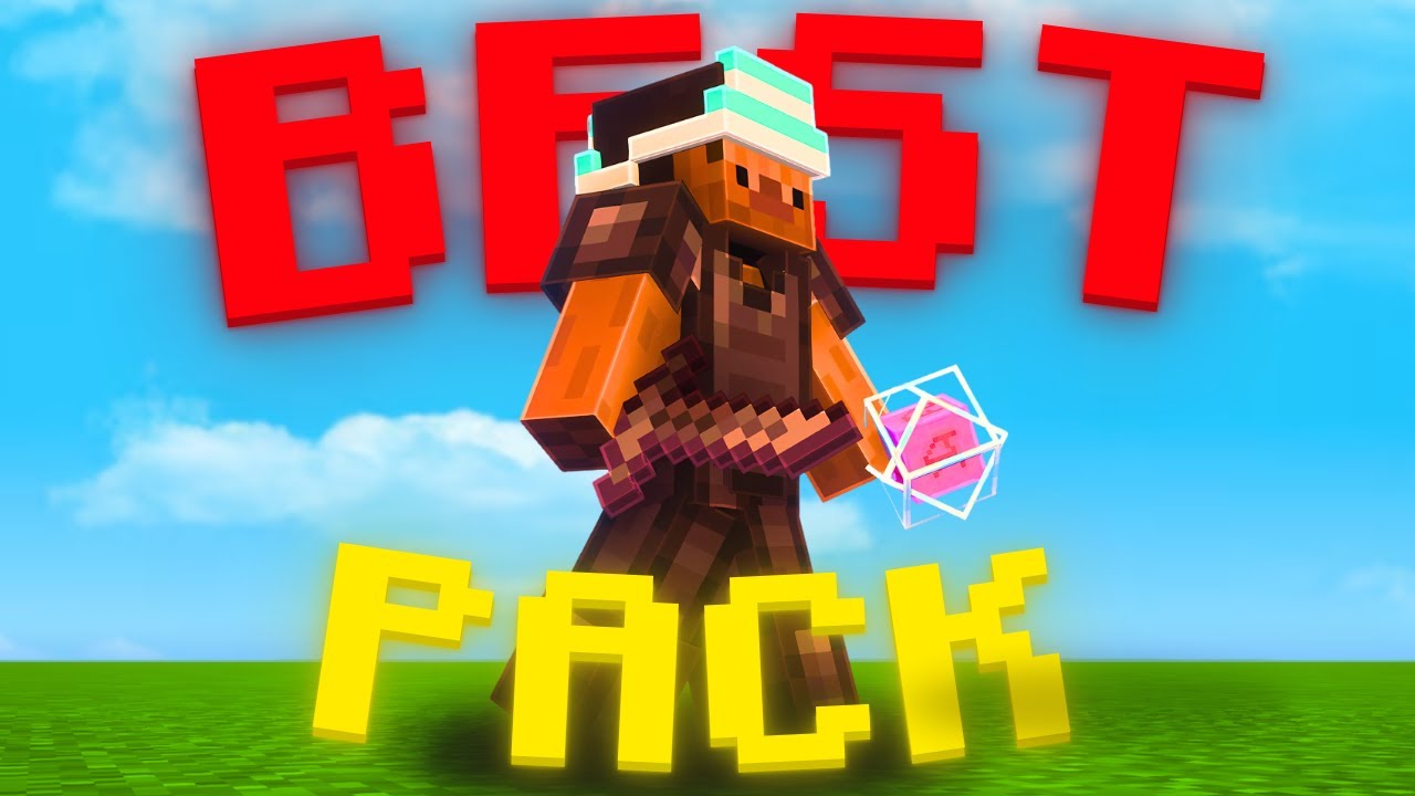 The BEST PvP Texture Pack | 1.21+ | Uthas 1k