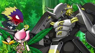Nightly's Friki Aventure - Un rencuentro fortuito Impmon Vs Renamon (The Master Gothic)