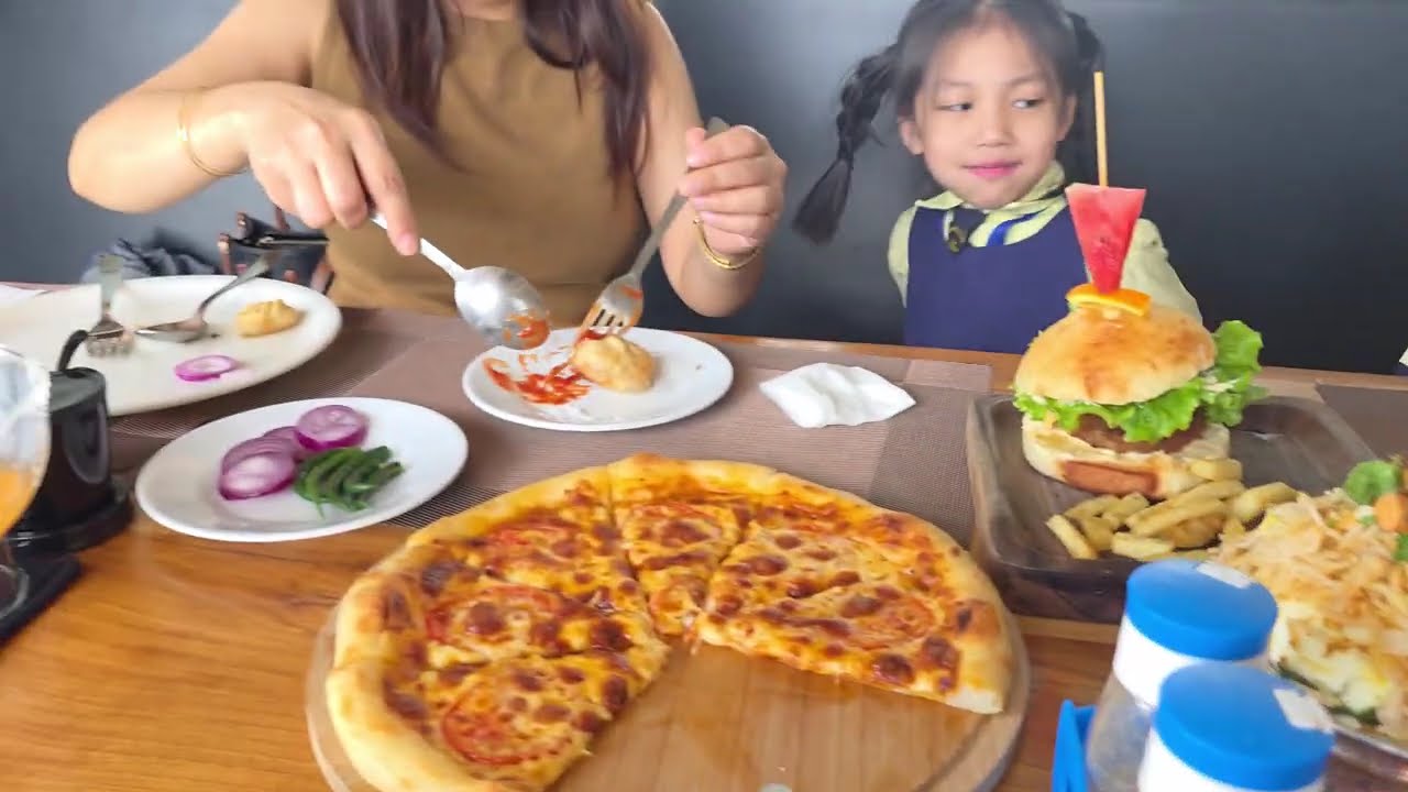 Pass Lawmna Lunch-Out @Aizawl Peak Restaurant