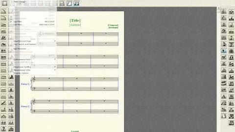 Finale 2008 Notation Software  1 Workflow and Windows