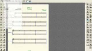 Finale 2008 Notation Software  1 Workflow and Windows