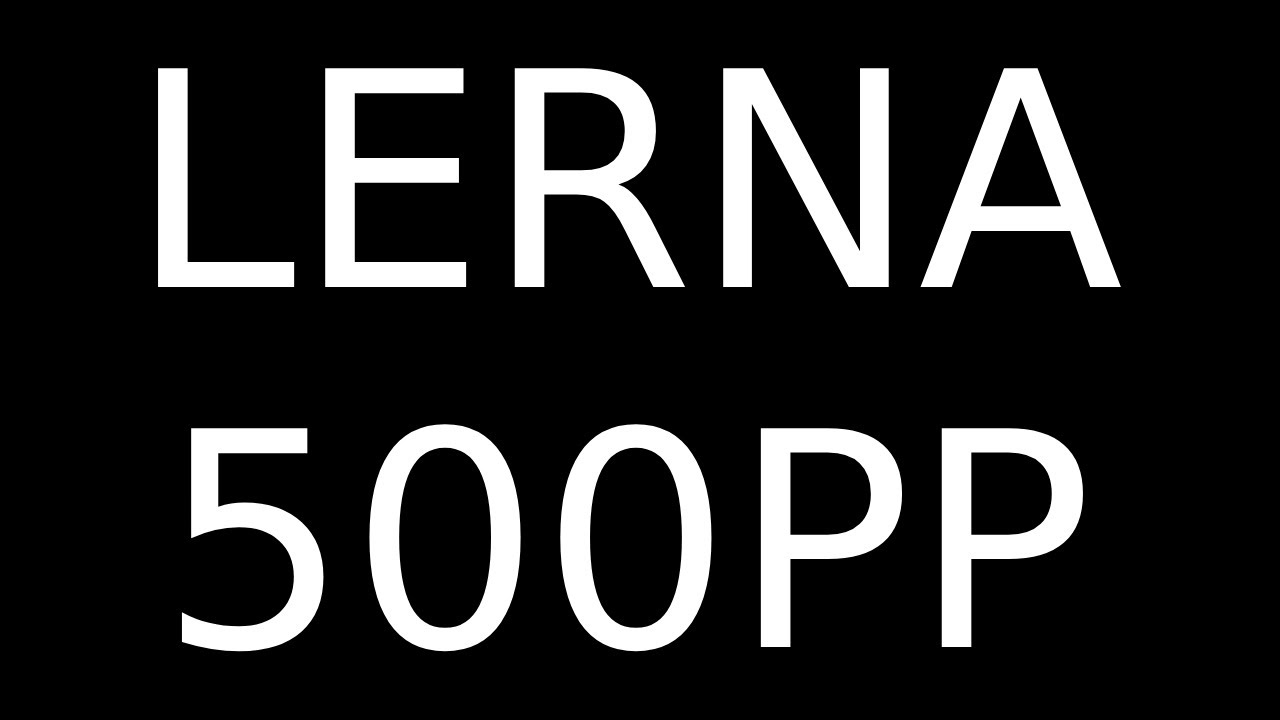 osu! - My Biggest Farm Session feat. My First 500pp - 11/11/2024