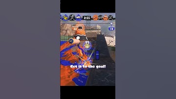 I Got Lucky Carrying The Rainmaker (Splatoon 3) #shorts