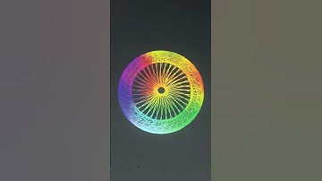 An Unexpected Twist in This Circular Design | Mesmerizing ASMR Spirograph Art!