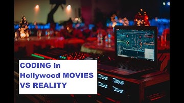 Coding in Hollywood Movies Vs Reality | #javascript #programming #programmer #coding #java